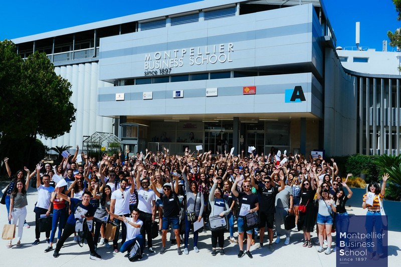  Montpellier Business School: ranked n°11 in France in 2018!