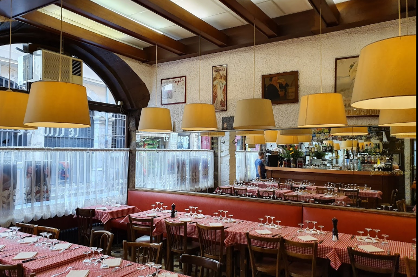  5 original restaurants in Lyon