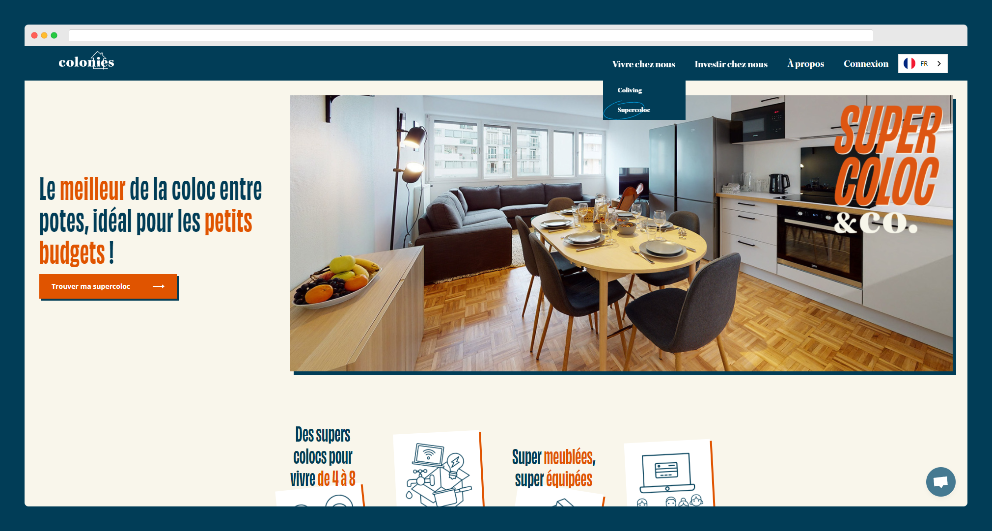 Comment trouver une colocation ? Nos 5 meilleures astuces ! 9 live colonies coliving