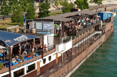 The 6 best barges in Lyon!