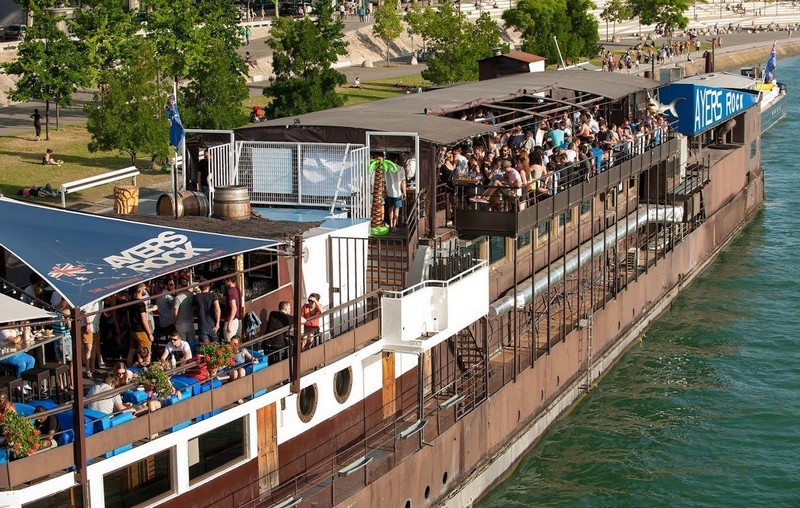  The 6 best barges in Lyon!